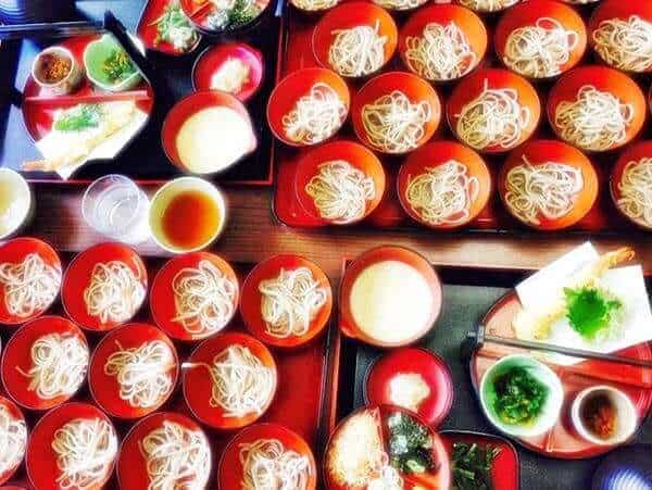 Wanko Soba わんこそば Food In Japan