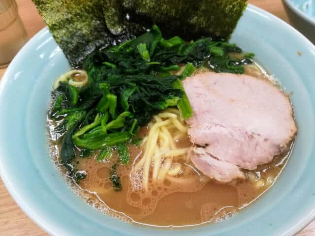 이케이 라멘 家系ラーメン