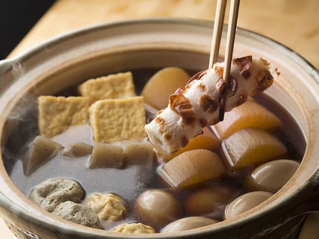 Ready-to-Eat Oden Japanese Fish Cake Stew Hot Pot Retort Packs