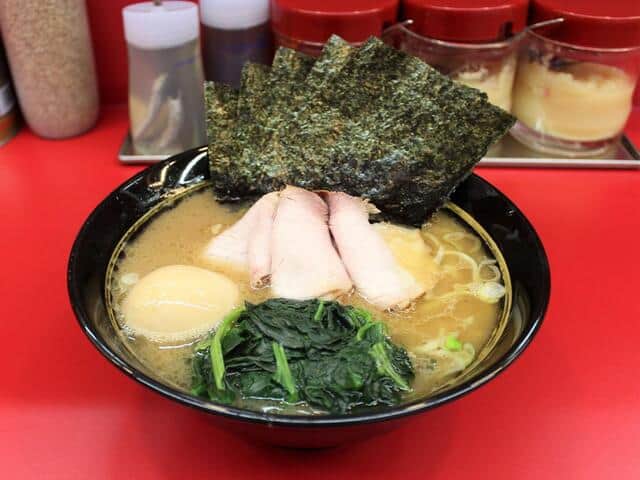 Iekei Ramen 家系ラーメン