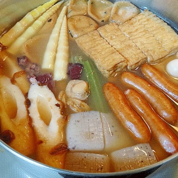 Ready-to-Eat Oden Japanese Fish Cake Stew Hot Pot Retort Packs