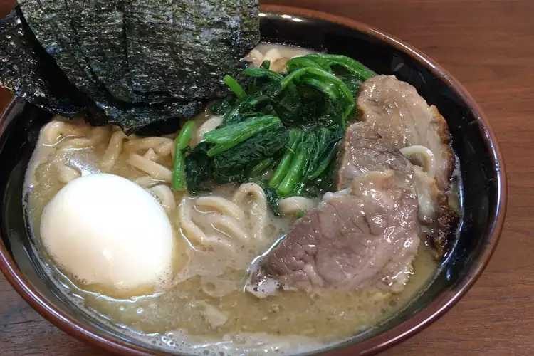 이에케이 라멘 家系ラーメン