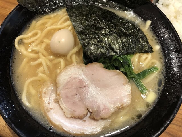 이케이 라멘 家系ラーメン