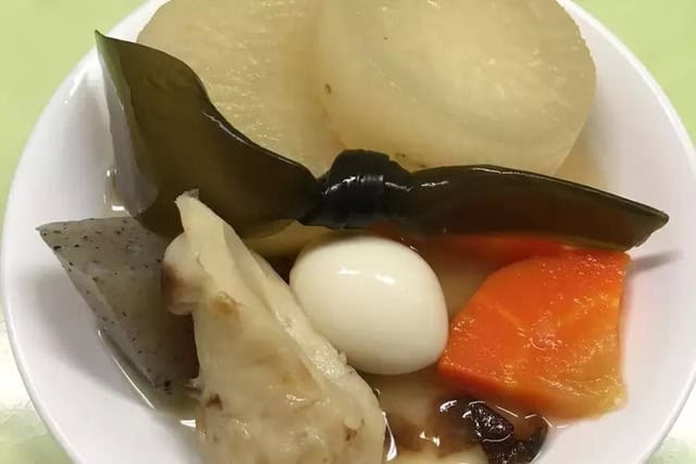 Sparerib Oden Recipe - Japanese Comfort Food