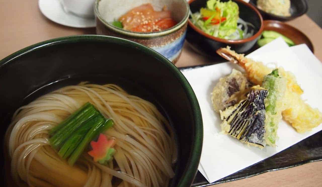 Oryza inaniwa udon