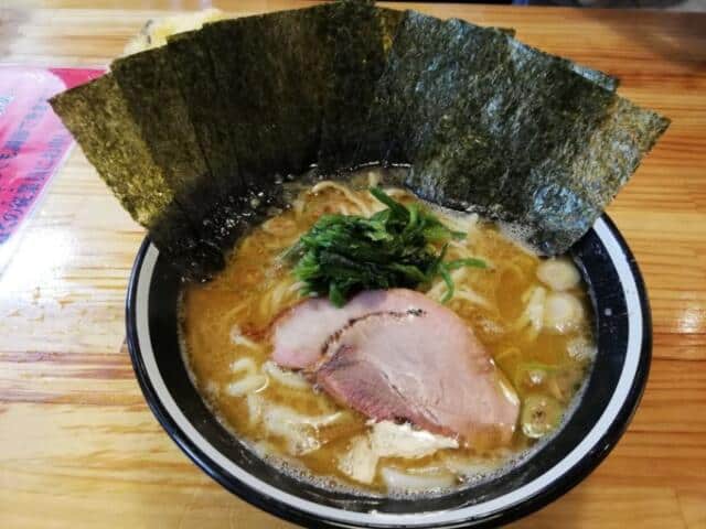 이케이 라멘 家系ラーメン