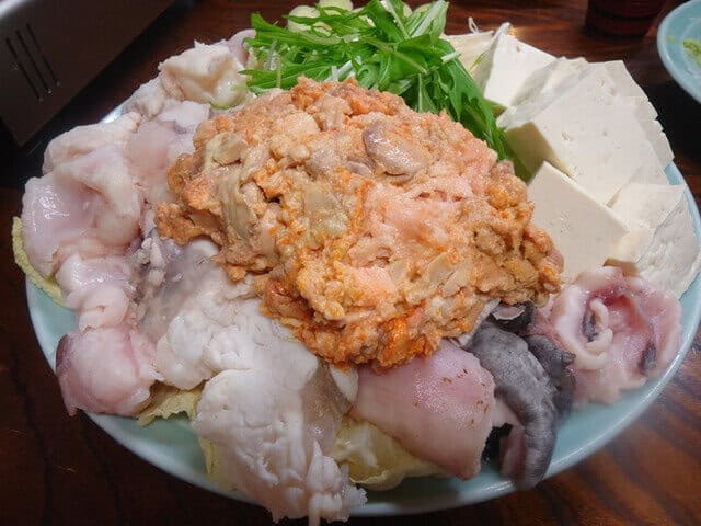 Ankou Nabe (あんこう鍋)