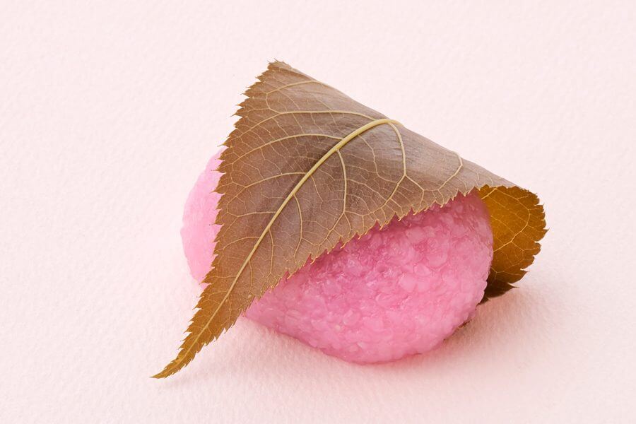 sakura mochi 桜餅