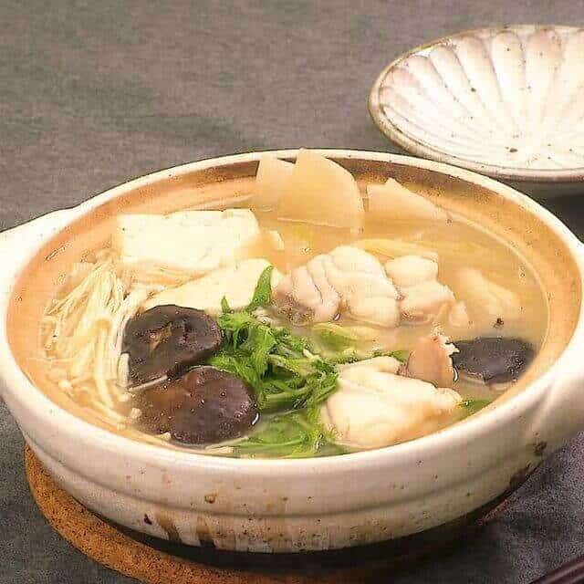 Ankou Nabe (あんこう鍋)