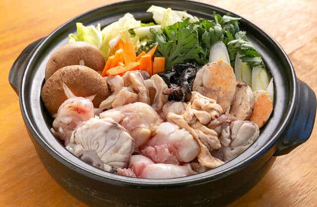 Ankou Nabe (あんこう鍋)