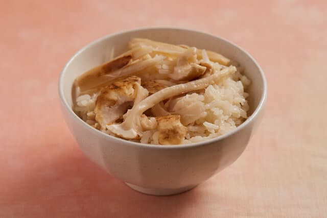 Matsutake Gohan (松茸ごはん)