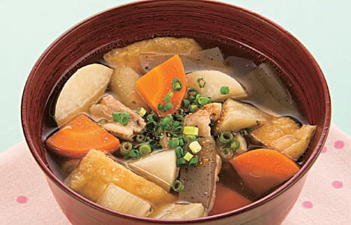 kenchinjiru vegan soup