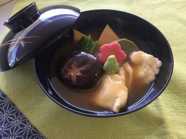 Jibuni (治部煮)