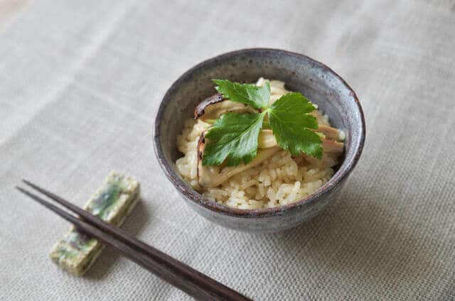 Matsutake Gohan (松茸ごはん)