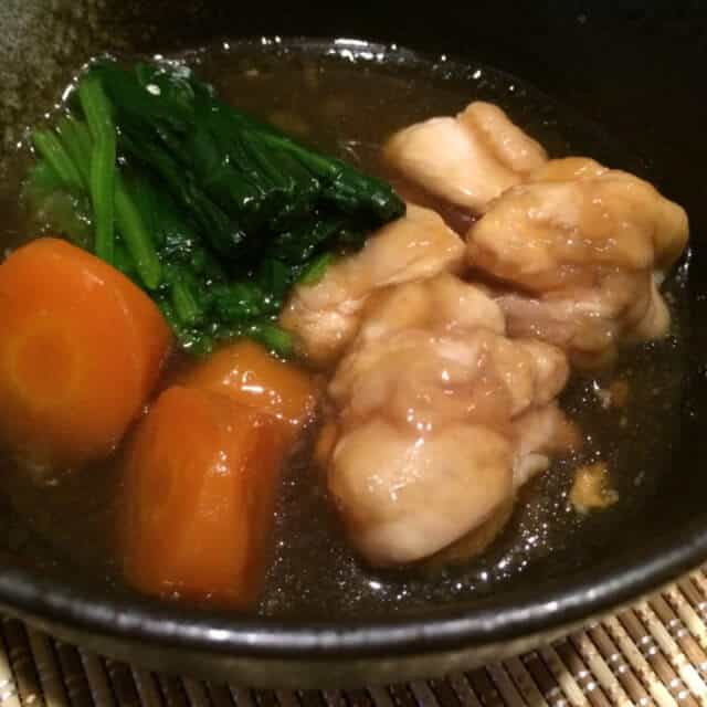 Jibuni (治部煮)