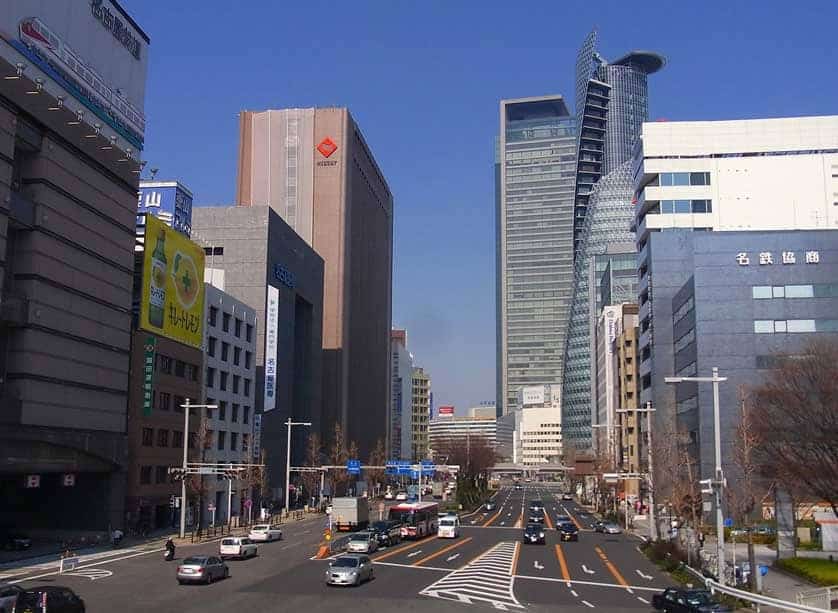 Nagoya city