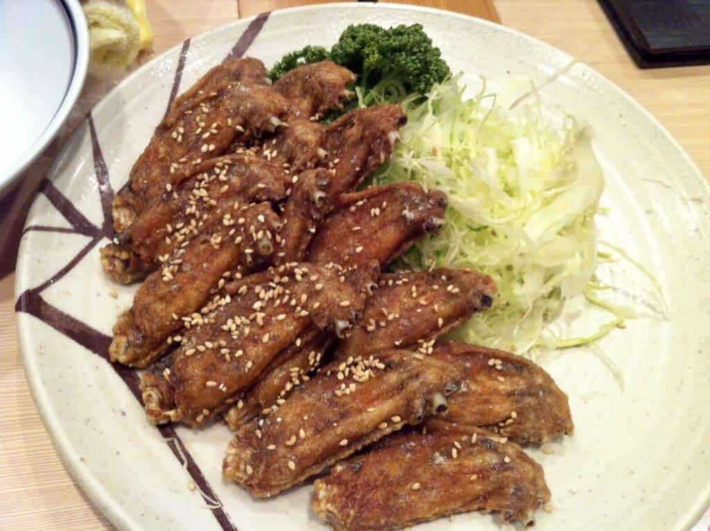 Nagoya chicken wings
