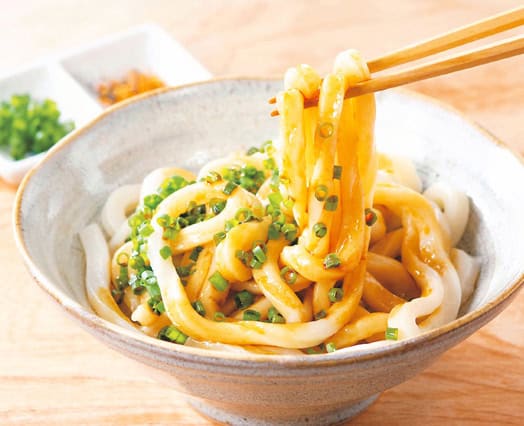 extra thick and chew Ise Udon noodles