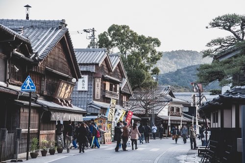 Ise shrine