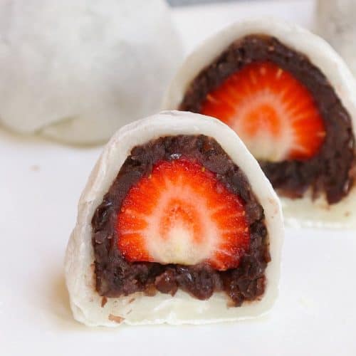 Daifuku mochi, the delicious Japanese pastry