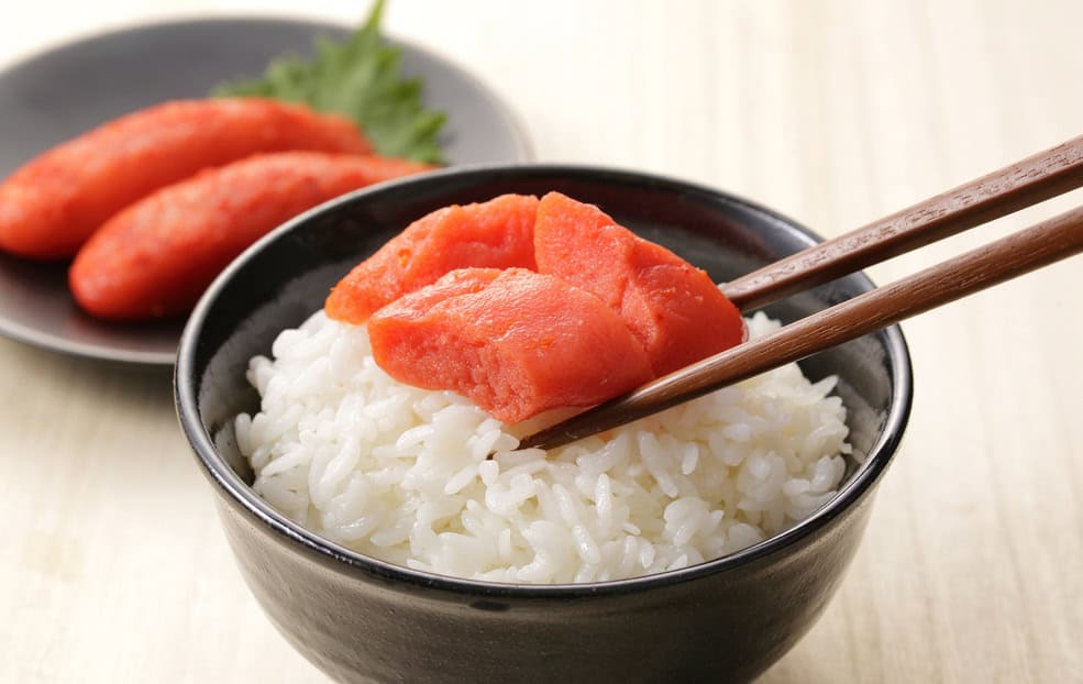 Karashi Mentaiko 辛子明太子 Food In Japan