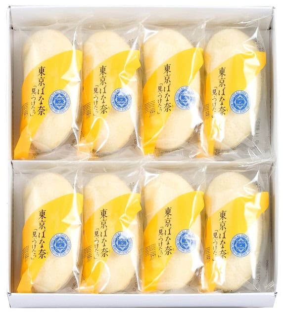 Tokyo Banana packaging