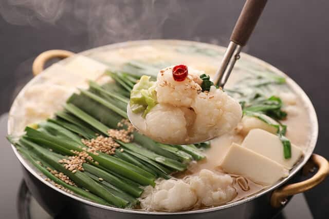 Hakata Motsunabe (Japanese Offal Hot Pot)