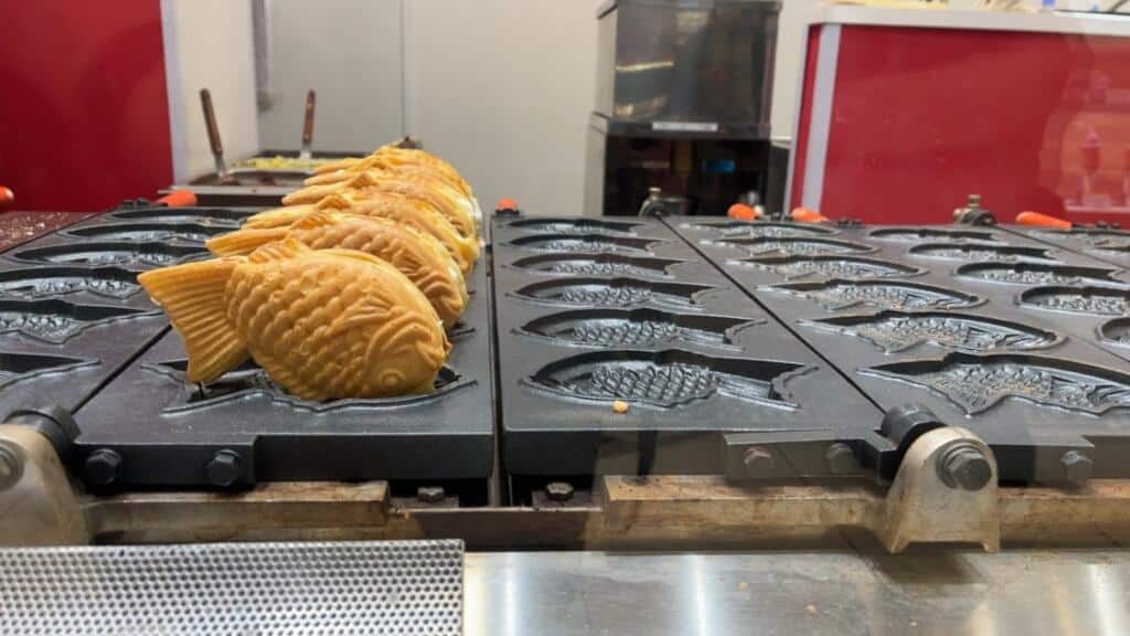 How to make Taiyaki