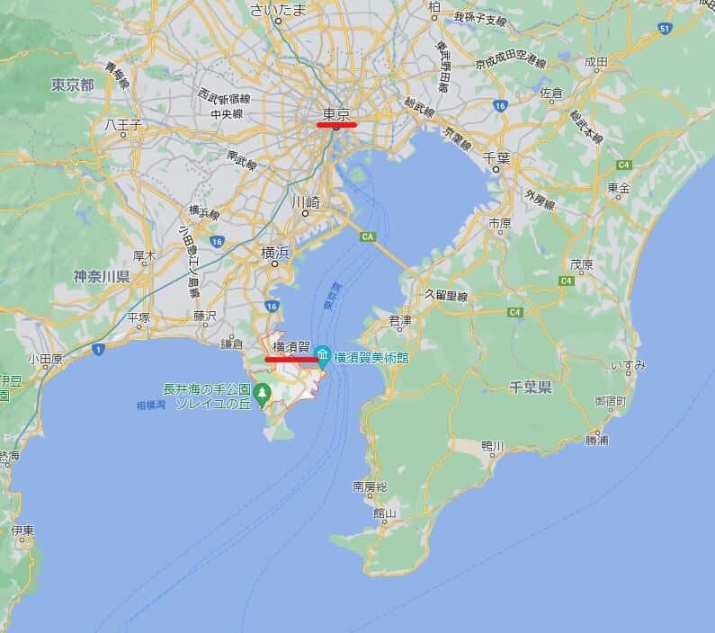 Where is Yokosuka city