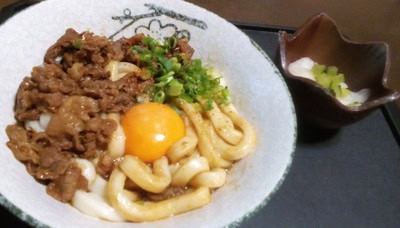 Meat Ise Udon (肉伊勢うどん)