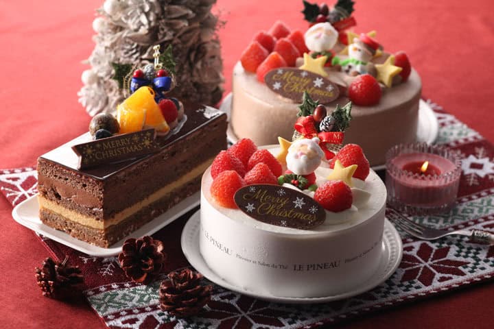 Japanese Christmas Cake variation