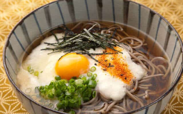 Toshikoshi Soba (年越しそば)