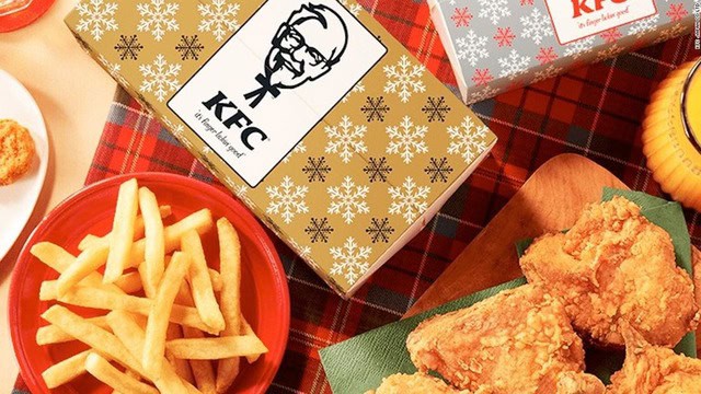 일본의 크리스마스 음식 日本のクリスマス料理