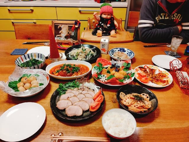 Japanese Christmas Food 日本のクリスマス料理