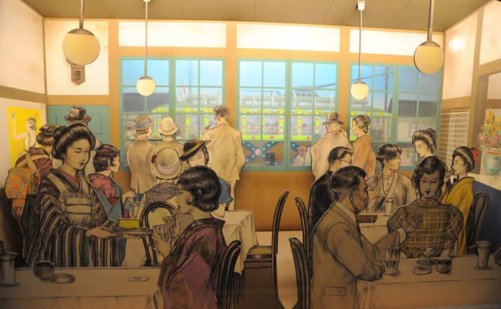 Taisho era cooking