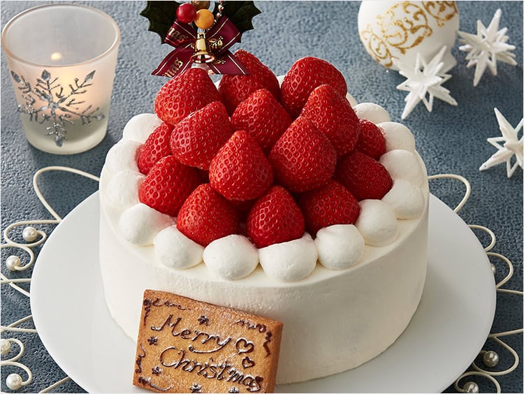 Japanese Christmas Cake (クリスマスケーキ) - Food in Japan