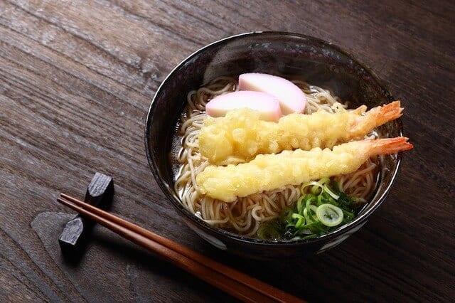 Toshikoshi Soba (年越しそば)