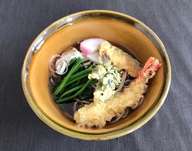 Toshikoshi Soba (年越しそば)