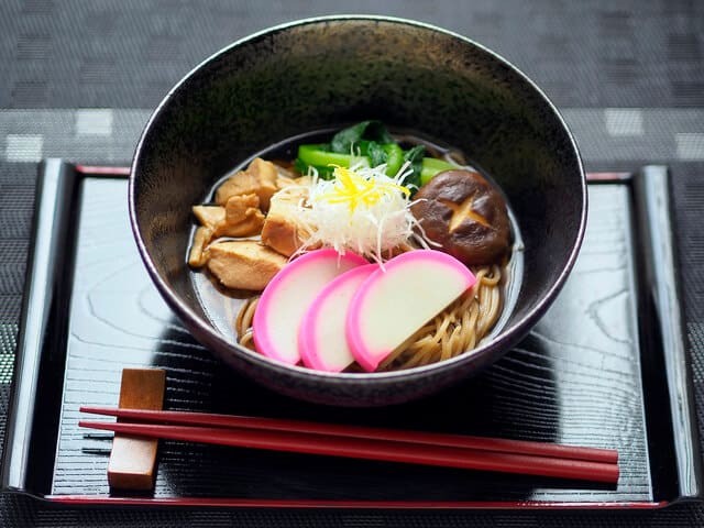 Toshikoshi Soba (年越しそば)