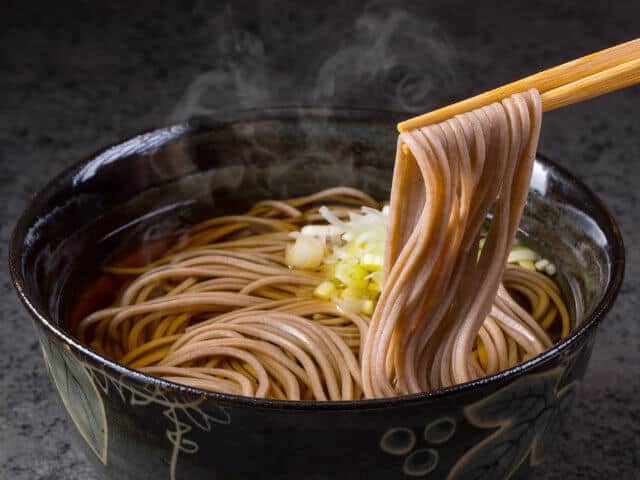 Toshikoshi Soba (年越しそば)