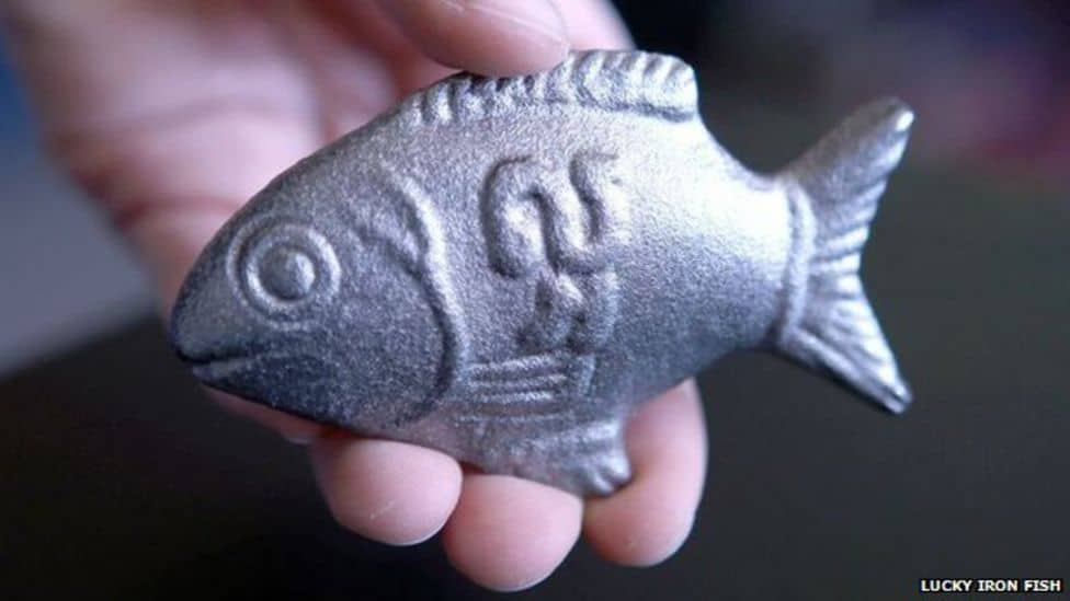 Iron Fish for cooking