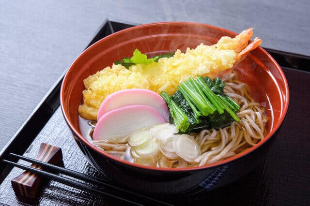 Toshikoshi Soba (年越しそば)