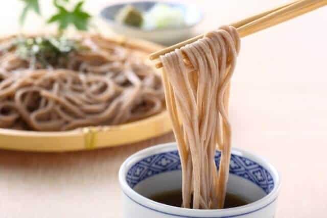 Toshikoshi Soba (年越しそば)