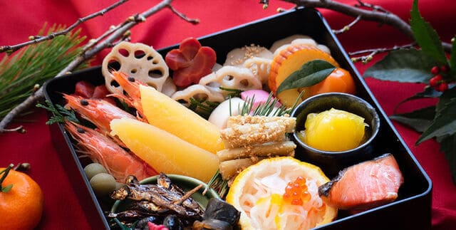 Osechi (おせち)