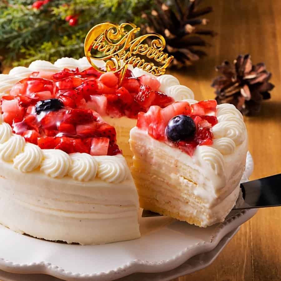 Japanese Christmas Cake 