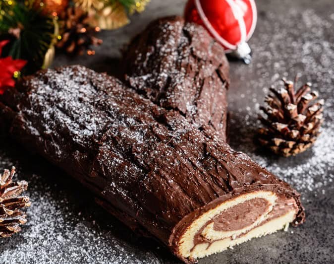 Buche de Noel