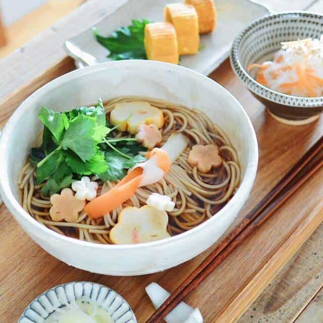 Toshikoshi Soba (年越しそば)