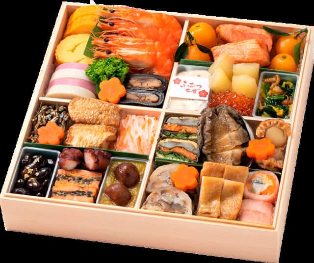 Osechi (おせち)