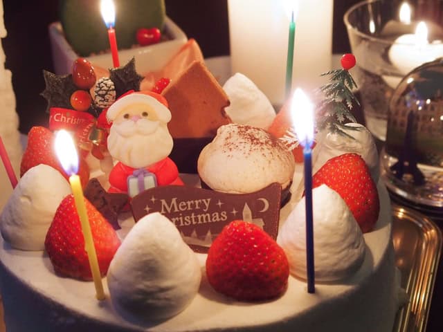 Japanese Christmas Food 日本のクリスマス料理