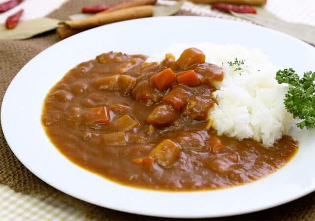 Curry rice (カレーライス)